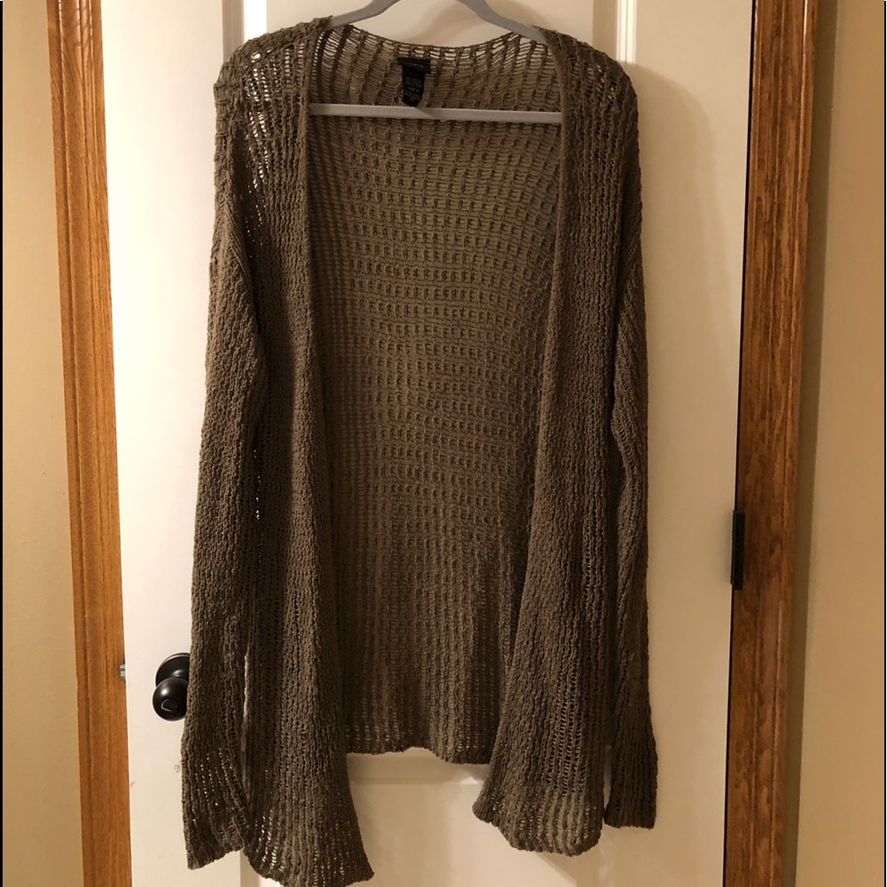 Oversized Cardigan